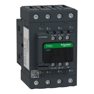 TeSys D contactor - 4P(4 NO) - AC-1 -