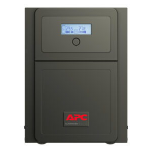 Schneider SMV750I-GR | APC Easy UPS 1 Ph Line Interactive, 750VA, Tower, 230V, 4 Schuko CEE 7 outlets, AVR, LCD - Pure Sine wave