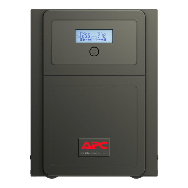 Schneider SMV750I-GR | APC Easy UPS 1 Ph Line Interactive, 750VA, Tower, 230V, 4 Schuko CEE 7 outlets, AVR, LCD - Pure Sine wave