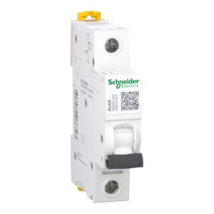 Schneider A9K24163| Miniature circuit-breaker, Acti9 iK60N, 1P, 63 A, C curve, 6000 A (IEC60898-1)