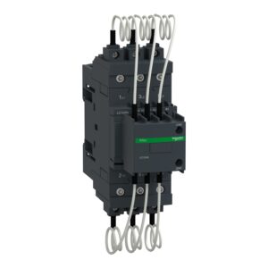 Schneider LC1DPKM7 | Capacitor contactor, TeSys D, 30 kVAR at 400 V/50 Hz, coil 220 V AC50/60 Hz