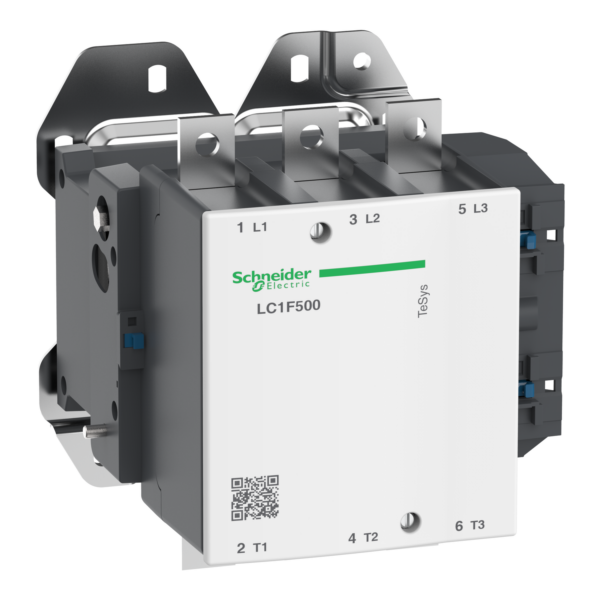 Schneider LC1F500M7 | TeSys F contactor - 3P (3 NO) - AC-3 - <= 440 V 500 A - coil 220 V AC