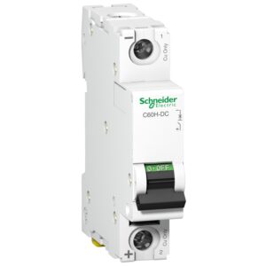  Schneider A9N61506 | miniature circuit breaker - C60H - 1 pole - 6 A - C curve