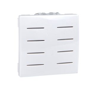 Schneider MGU3.785.18 | Unica - buzzer - 230V AC - 2 m - clip-in - white