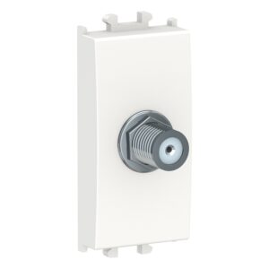 Schneider LMR6128001 | Easy Styl - 1 module Video SAT Socket Outlet - 1 gang - White