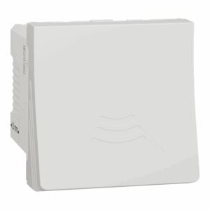 Schneider NU378518 | Buzzer, New Unica, 76-80dB, 2 modules, white