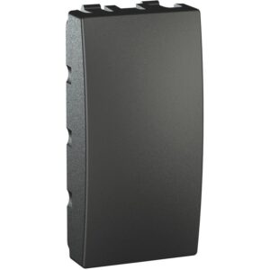 Schneider MGU9.865.12 | Unica Top/Class - blind cover plate for - 1 m - graphite