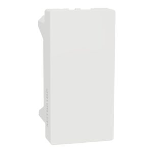 Schneider M3TB01BC | Blank Cover, Miluz E, White