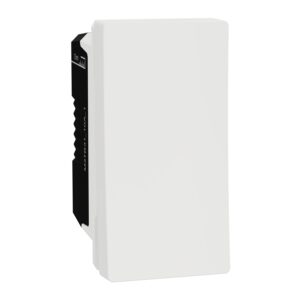 Schneider M3TB31_10A_1 | Switch, Miluz E, 1 Way, 10AX, 250V, 1 Module, White