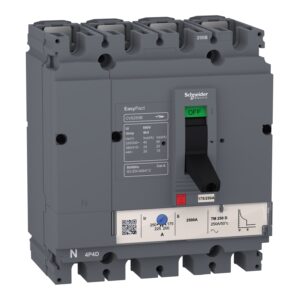 Schneider LV516633 | Easypact CVS - CVS160B circuit breaker - 4P/4d