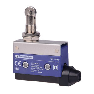 telemecanique XCJ102C | Steel roller plunger, horizontal actuation