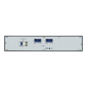 Schneider SRV3KRILRK UPS | APC Easy UPS On-Line, 3kVA/2400W, Rackmount 4U, 230V, 6x IEC C13 + 1x IEC C19 outlets, Intelligent Card Slot, LCD, Extended Runtime, W/ rail kit 4 Schneider SRV3KRILRK UPS | APC Easy UPS On-Line, 3kVA/2400W, Rackmount 4U, 230V, 6x IEC C13 + 1x IEC C19 outlets, Intelligent Card Slot, LCD, Extended Runtime, W/ rail kit
