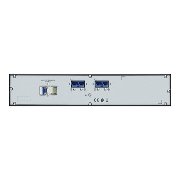 0.jpg Schneider SRV3KRILRK UPS | APC Easy UPS On-Line, 3kVA/2400W, Rackmount 4U, 230V, 6x IEC C13 + 1x IEC C19 outlets, Intelligent Card Slot, LCD, Extended Runtime, W/ rail kit