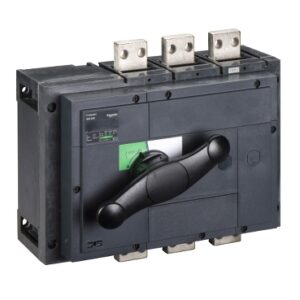 Schneider 31330 | switch disconnector, Compact INS800 , 800 A, standard version with black rotary handle, 3 poles
