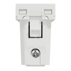 schneider NU302118 | Socket-outlet, New Unica, 2P, 16A, Euroamerican, with shutter, white