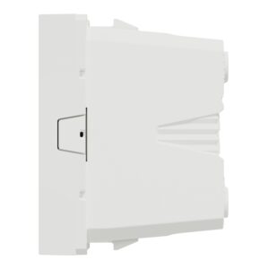schneider NU302118 | Socket-outlet, New Unica, 2P, 16A, Euroamerican, with shutter, white