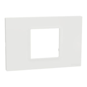 ٍSchneider M3TB02_WE | Cover frame, Miluz E, 2 gang, white