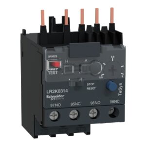 Schneider LR2K0314 | TeSys K – differential thermal overload relays – 5.5…8 A – class 10A