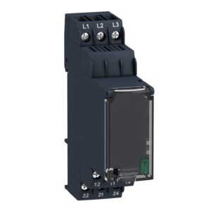 Schneider RM22TG20 Relay | Modular 3-phase supply control relay, 8 A, 2 CO, 183…528 V AC 14 Schneider RM22TG20 Relay | Modular 3-phase supply control relay, 8 A, 2 CO, 183…528 V AC