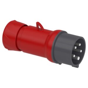 Schneider PKE16M435 | PratiKa wander plug – straight – 16 A – 3P + N + E – 380…415 V AC – IP44