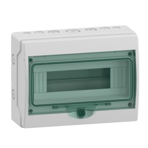 Schneider 13979 | mini Kaedra – for modular device – 1 x 12 modules – 267 x 200 mm – 7 pre-cutouts