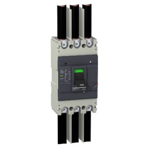 EZC400N3400 | circuit breaker Easypact EZC400N – TMD – 400 A – 3 poles 3d