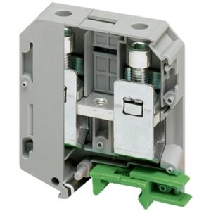 Schneider NSYTRV702 | Terminal block, Linergy TR, grey, 70mm², passthrough, 2 points, set of 10