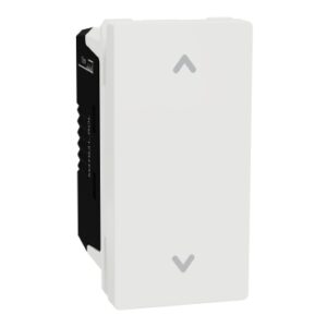 Schneider M3TB31_ROL | Roller blind switch, Miluz E, 10A, 250V, 1 Module, White 11 Schneider M3TB31_ROL | Roller blind switch, Miluz E, 10A, 250V, 1 Module, White
