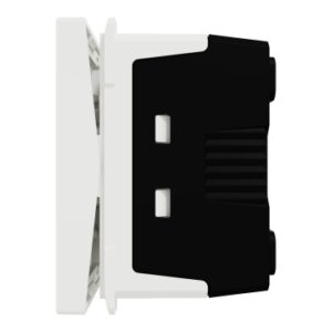 Schneider M3TB31_ROL | Roller blind switch, Miluz E, 10A, 250V, 1 Module, White