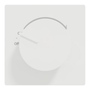 Schneider M3TB1_250DM | Dimmer, Miluz E, rotary knob, mechanism, white