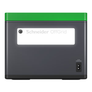 PPS730 | Schneider OffGrid Portable Power Station 730, 700W, 120V, 738Wh Lithium-ion, LCD, 3 NEMA, Sinewave, 3 USB-A, 2 USB-C, Wireless Charger