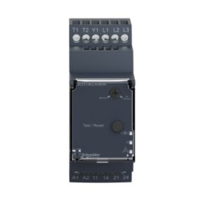 Schneider RM35TM250MW Relay | Motor voltage and temperature control relay – RM35-T – 24..240 V AC/DC – 2 NO