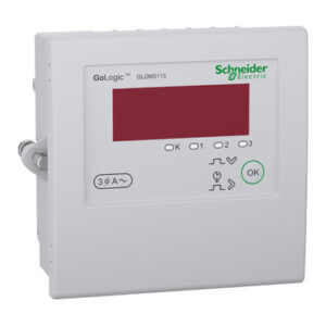 Schneider METSEGLDM3115 | ammeter, GoLogic panel meter, DM3115, three phases