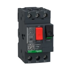 Schneider GV2ME10 | Motor circuit breaker, TeSys GV2, 3P, 4-6.3 A, thermal magnetic, screw clamp terminals 6 Schneider GV2ME10 | Motor circuit breaker, TeSys GV2, 3P, 4-6.3 A, thermal magnetic, screw clamp terminals