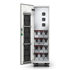 Schneider E3SUPS10KHB2 | Easy UPS 3S 10kVA 400V 3:3 UPS, 2 internal 7Ah modular battery strings,