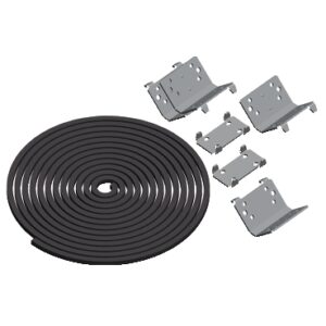 Schneider NSYSFBK | Standard coupling kit, PanelSeT SFN, Spacial SF, set of 4 brackets, 2 connectors, sealing gasket and fixing elements