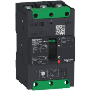 Schneider LV426555 Compact | circuit breaker Compact NSXm 63A 3P 70kA at 380/415V(IEC) compression lug