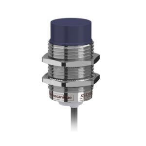 Telemecanique XS230BLPBL2 | Inductive sensor XS2 M30, L57mm, brass, Sn15mm, 12..24VDC, cable 2m