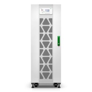 Schneider E3SUPS30KHB1 UPS | Easy UPS 3S 30kVA 400V 3:3 UPS, 2 internal 7Ah modular battery strings, expandable to 4