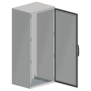 Schneider NSYSM16640 | Spacial SM compact enclosure without mounting plate – 1600x600x400 mm