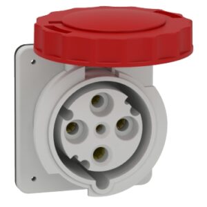 Schneider 81682 | PratiKa industrial socket - 63 A - 3P + E - 380...415 V AC - IP67 6 Schneider 81682 | PratiKa industrial socket – 63 A – 3P + E – 380…415 V AC – IP67