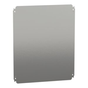 Schneider NSYMM65 | Plain mounting plate H500xW600mm made of galvanised sheet steel 3 Schneider NSYMM65 | Plain mounting plate H500xW600mm made of galvanised sheet steel
