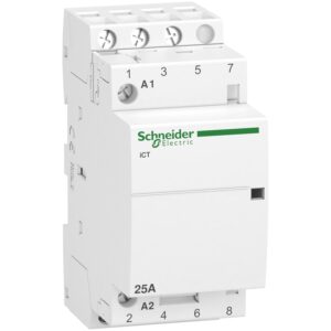 Schneider A9C20833 | contactor iCT – 3 poles – 3 NO – 25 A – 220..240 V AC