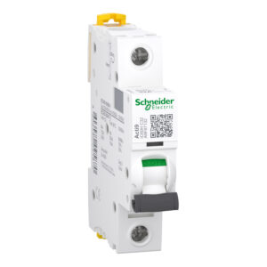 Schneider A9F87132 | Miniature circuit-breaker, Acti9 iC60H, 1P, 32 A, C curve, 10000 A (IEC 60898-1), 15 kA (IEC 60947-2)