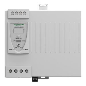 Schneider ABL8RPM24200 | Regulated switch power supply, modicon power supply, 1 or 2 phase, 100 to 240V, 24V, 20A