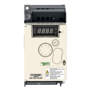Schneider ATV12H037M3 | variable speed drive ATV12 – 0.37kW – 0.55hp – 200..240V – 3ph – with heat sink