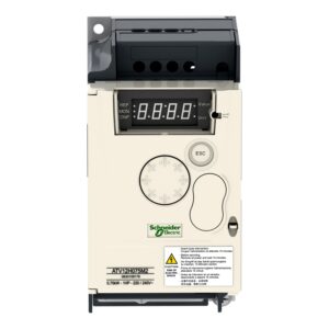 Schneider ATV12H075M2 Altivar |variable speed drive ATV12 – 0.75kW – 1hp – 200..240V – 1ph – with heat sink