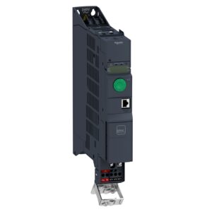 Schneider ATV320U04N4B | Variable speed drive, ATV320, 0.37 kW, 380…500 V, 3 phases, book
