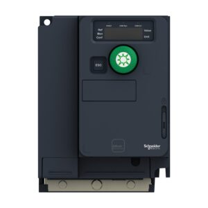 Schneider ATV320U07N4C412 | Variable speed drive, Altivar Solar, 0.75kW, 380 to 500V, 3 phases, compact