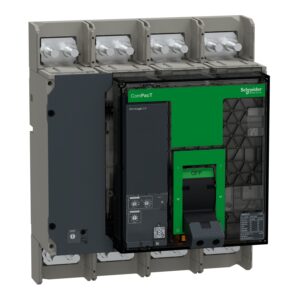 Schneider C063N420FM | Circuit breaker, ComPacT NS630bN, 50kA at 415VAC, 4P, fixed, manually operated, MicroLogic 2.0 control unit, 630A 7 Schneider C063N420FM | Circuit breaker, ComPacT NS630bN, 50kA at 415VAC, 4P, fixed, manually operated, MicroLogic 2.0 control unit, 630A